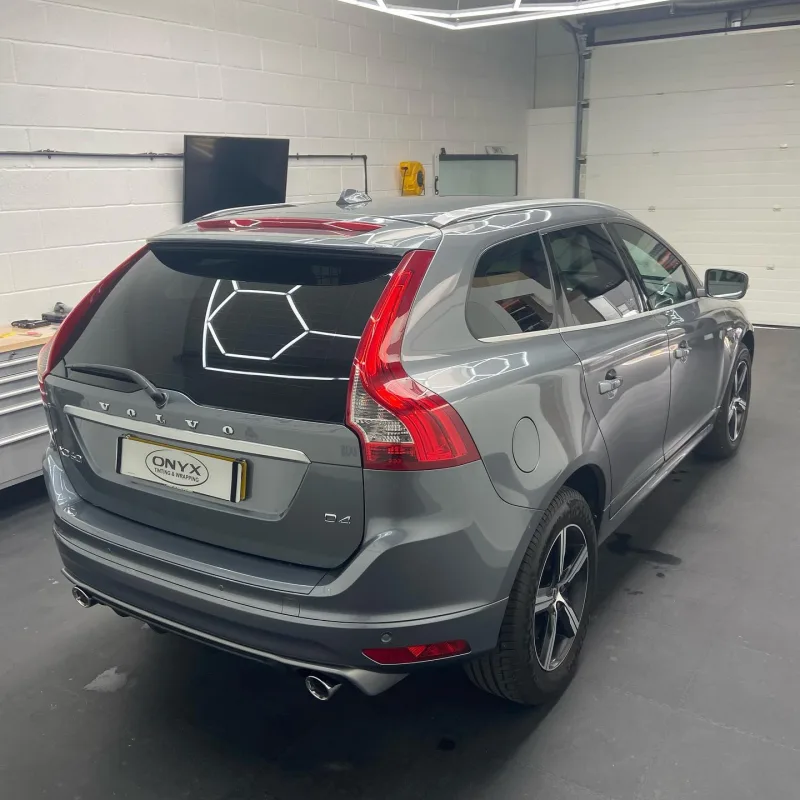 Grey Volvo XC60 15% Window Tinting