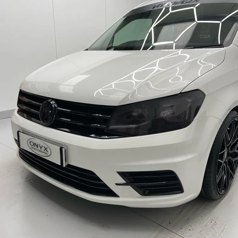 Volkswagen Caddy Front & Rear Light Tinting