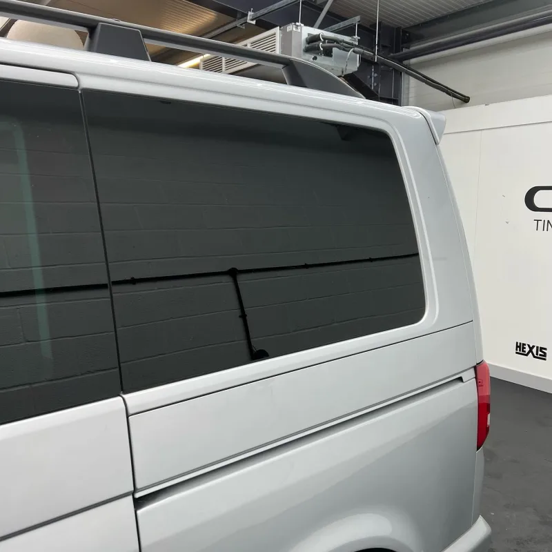 VW Caravelle LLumar 5% Window Tinting