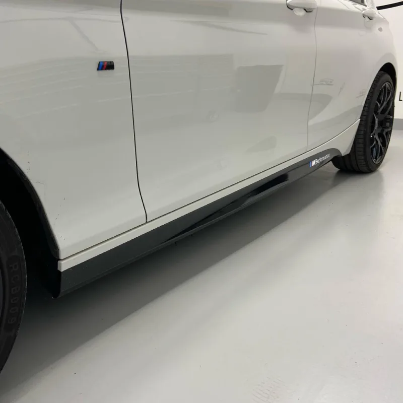 BMW 125d F20 Tint and Black Exterior Details