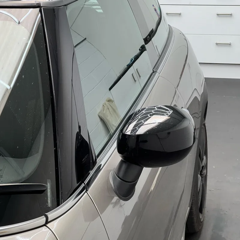 MINI Cooper S F56 Beltline Chrome Delete