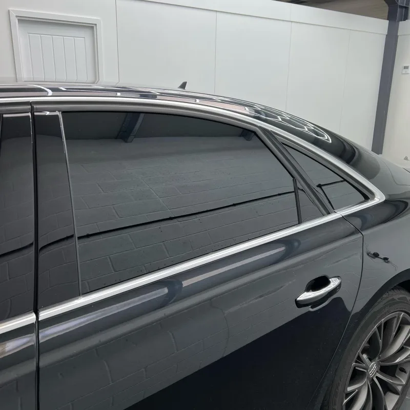 Audi A8 5% Rear Window Tinting