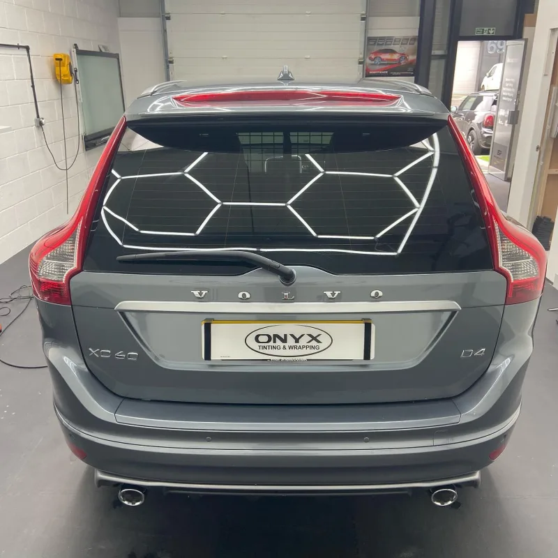 Grey Volvo XC60 15% Window Tinting