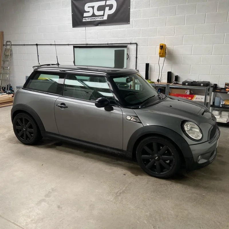 Grey MINI Cooper S R56 Full Chrome Delete