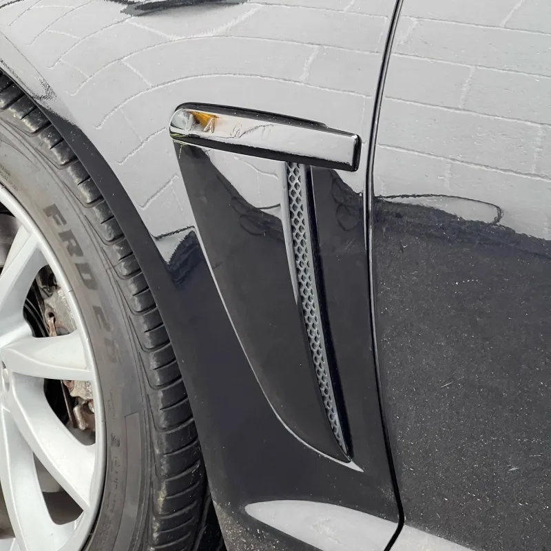 Jaguar XF Full Chrome Delete