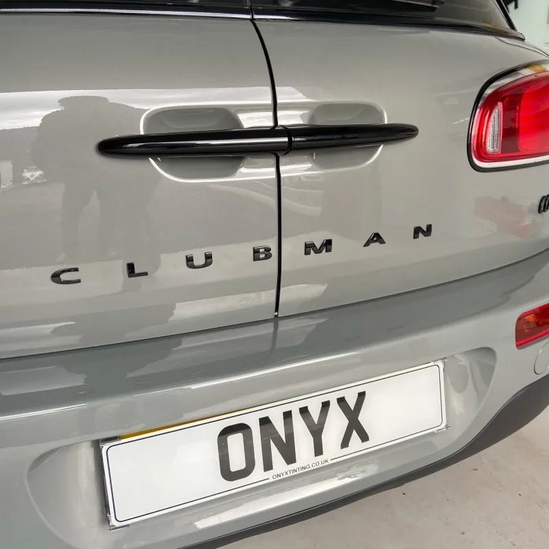 MINI Cooper Clubman F54 Gloss Black Badges