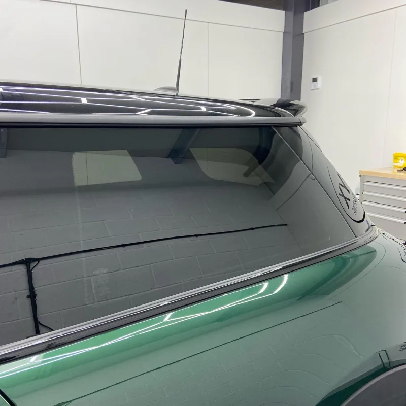 Green MINI Cooper S F56 15% Rear Window Tint