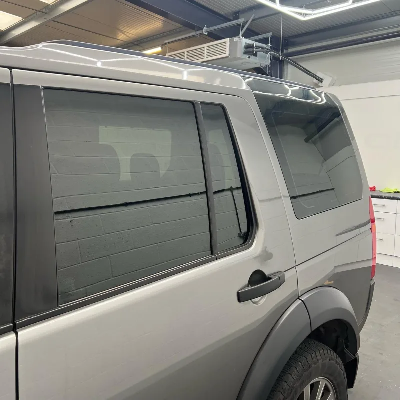 Land Rover Discovery 3 TDV6 GS 15% Window Tinting