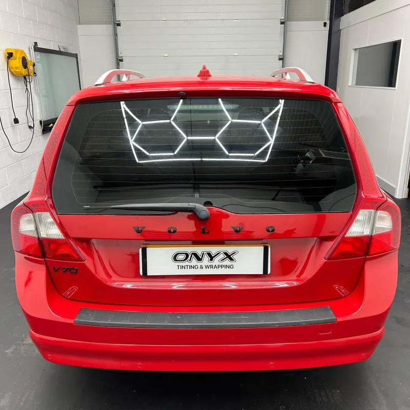 Volvo V70 15% Rear Window Tinting