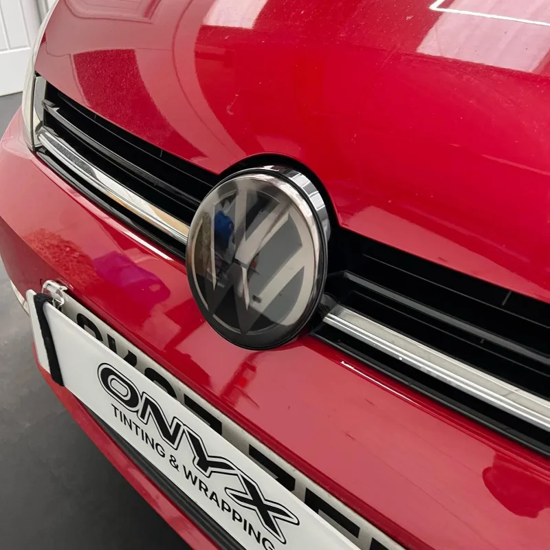 VW Golf Mk7 5% Rear Tint and Black Badges