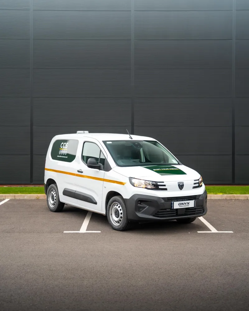 Peugeot Van Signwriting for Carter Ltd