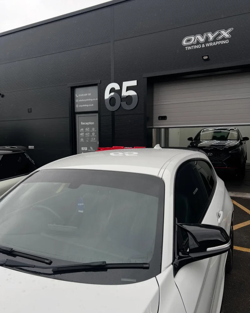 BMW 1 Series F21 5% Tint, Sunstrip & Smoked Rear Lights