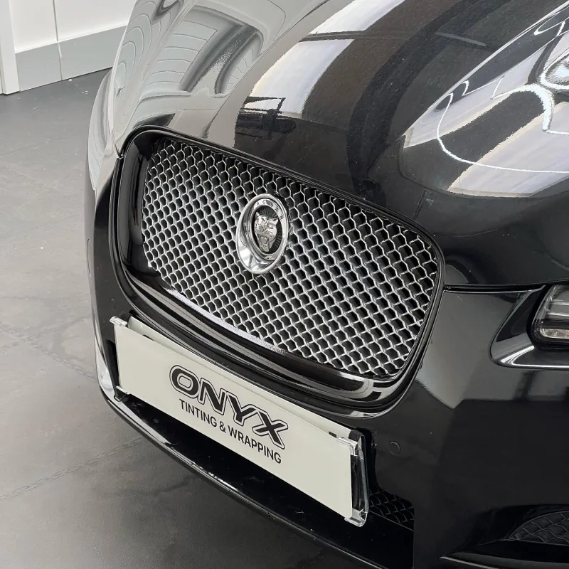 Jaguar XF Full Chrome Delete