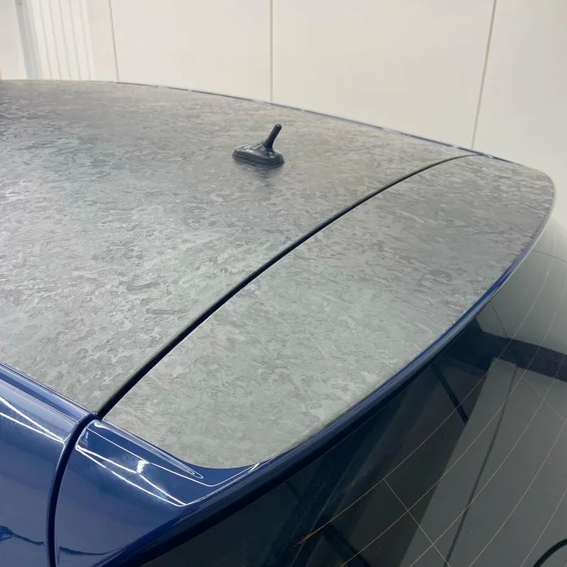 SEAT Ibiza Forged Carbon Wrap and Side Skirts