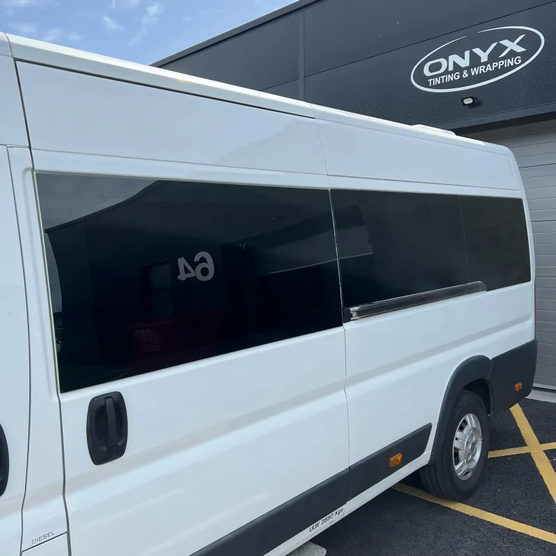 Minibus LLumar 5% Window Tinting