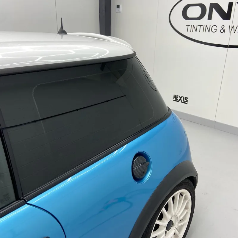 MINI Cooper S R53 LLumar 15% Window Tinting