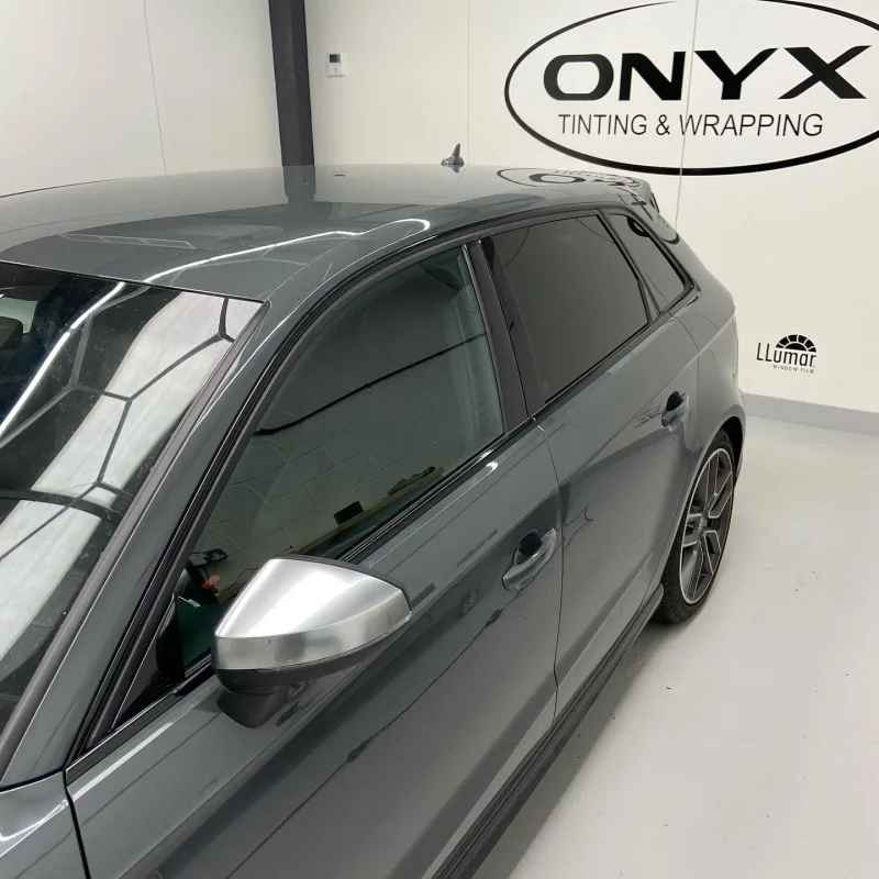 Audi S3 Window, Grille and Diffuser Dechrome