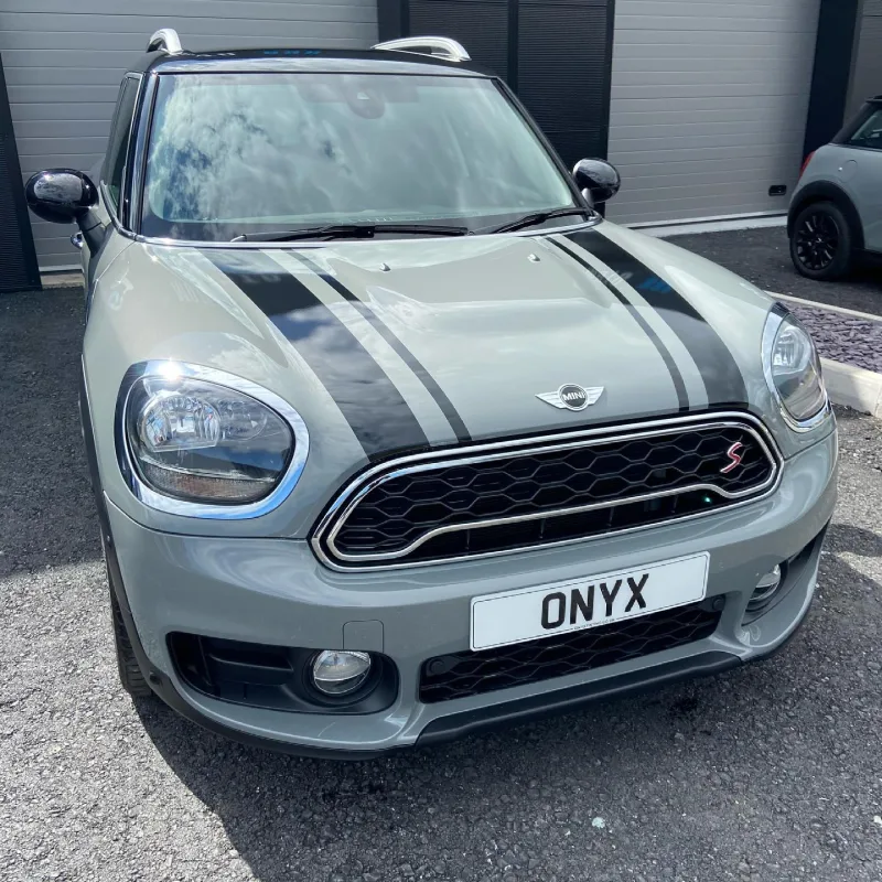 MINI Countryman F60 Bonnet Stripes & Valet