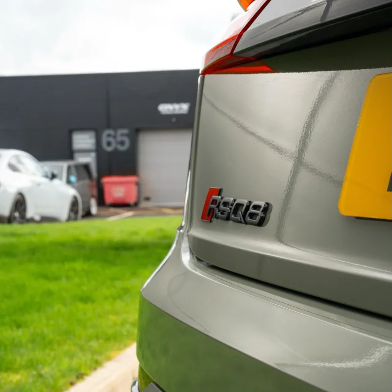 Audi RS Q8 Khaki Green Wrap