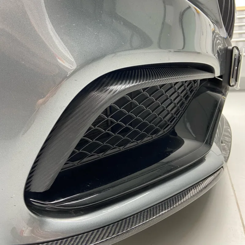 Mercedes-AMG C63 Carbon-Effect Front Canards