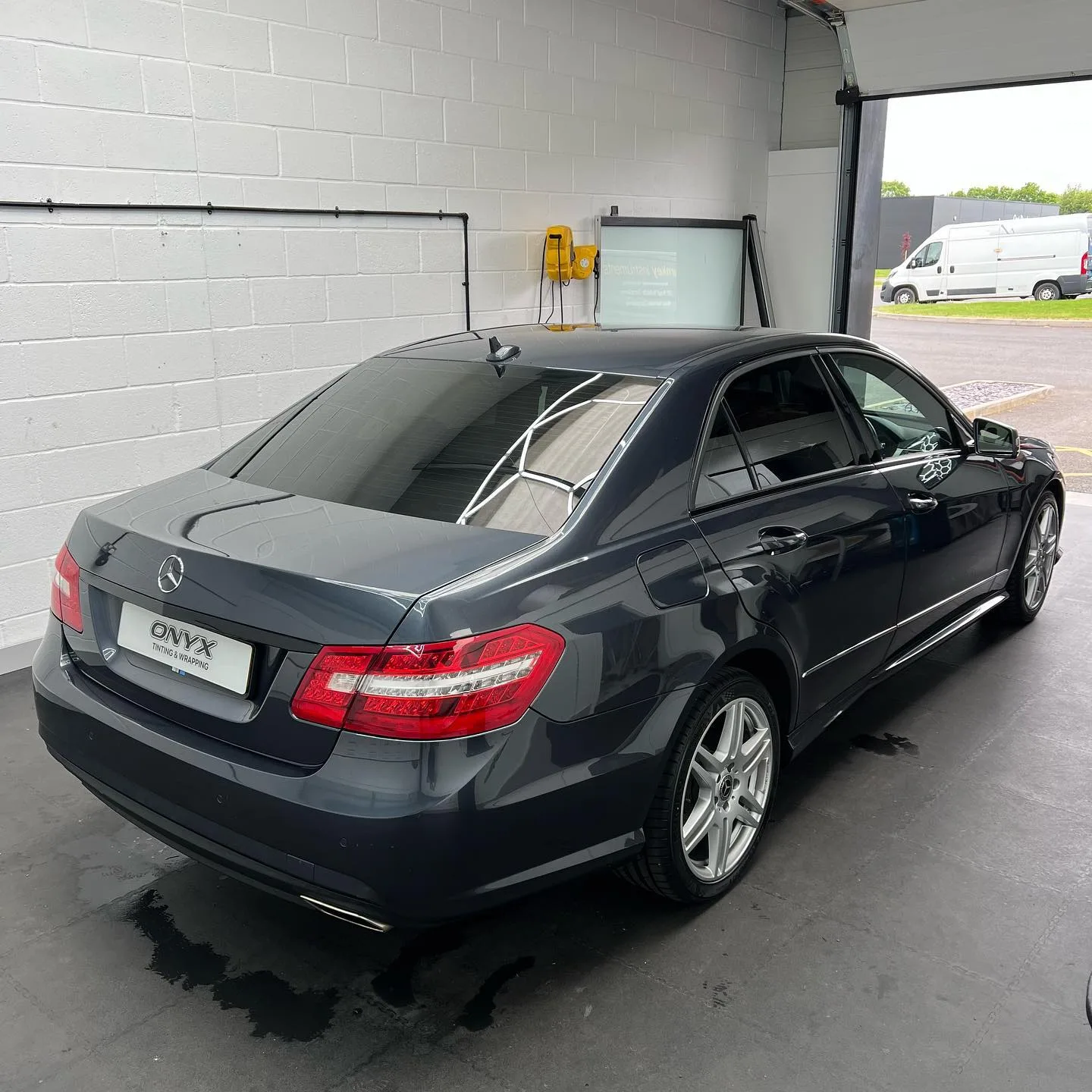 Mercedes-Benz E-Class W212 15% Rear Window Tinting