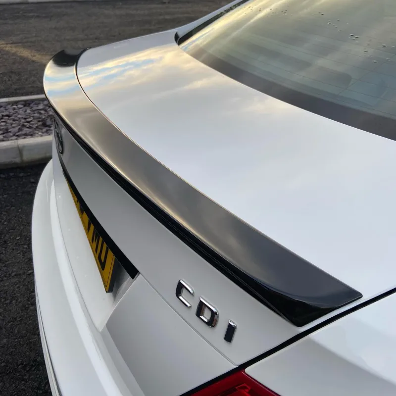 Mercedes-Benz C250 CDI Coupé Chrome Delete & Spoiler Wrap