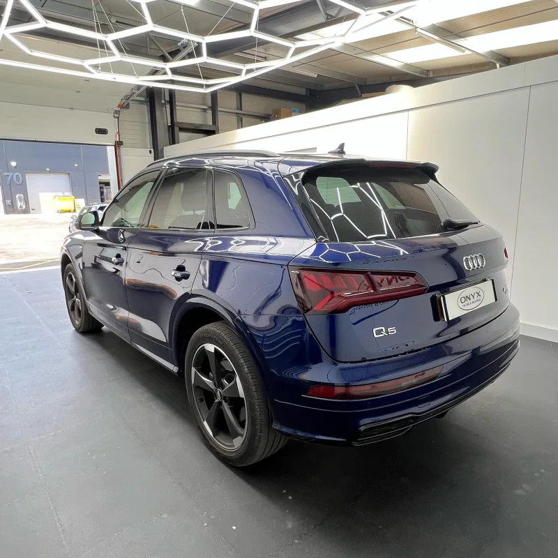 Audi Q5 Light Smoke Rear Light Tint