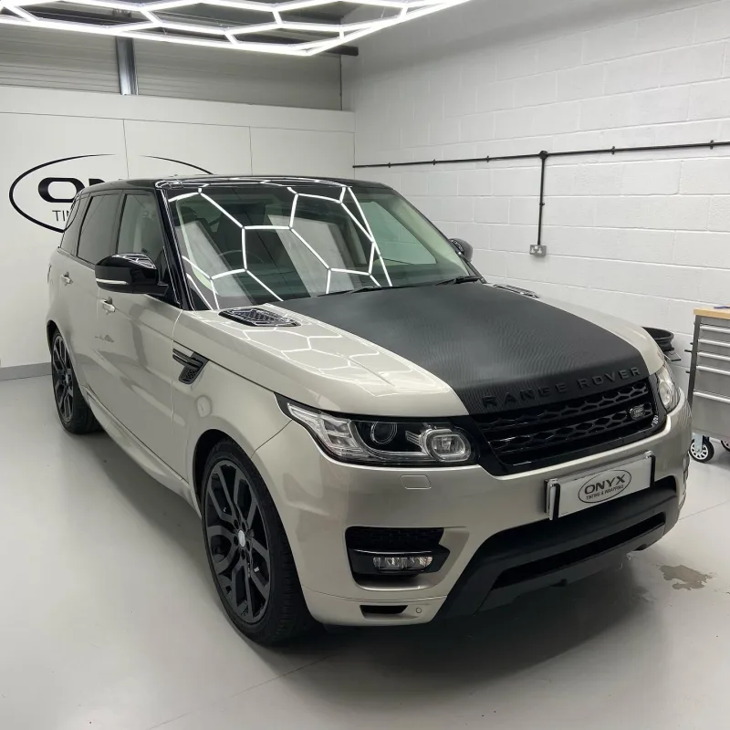 Range Rover Sport Carbon-Effect Bonnet Wrap