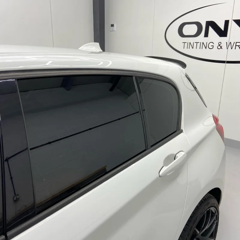 BMW 125d F20 Tint and Black Exterior Details