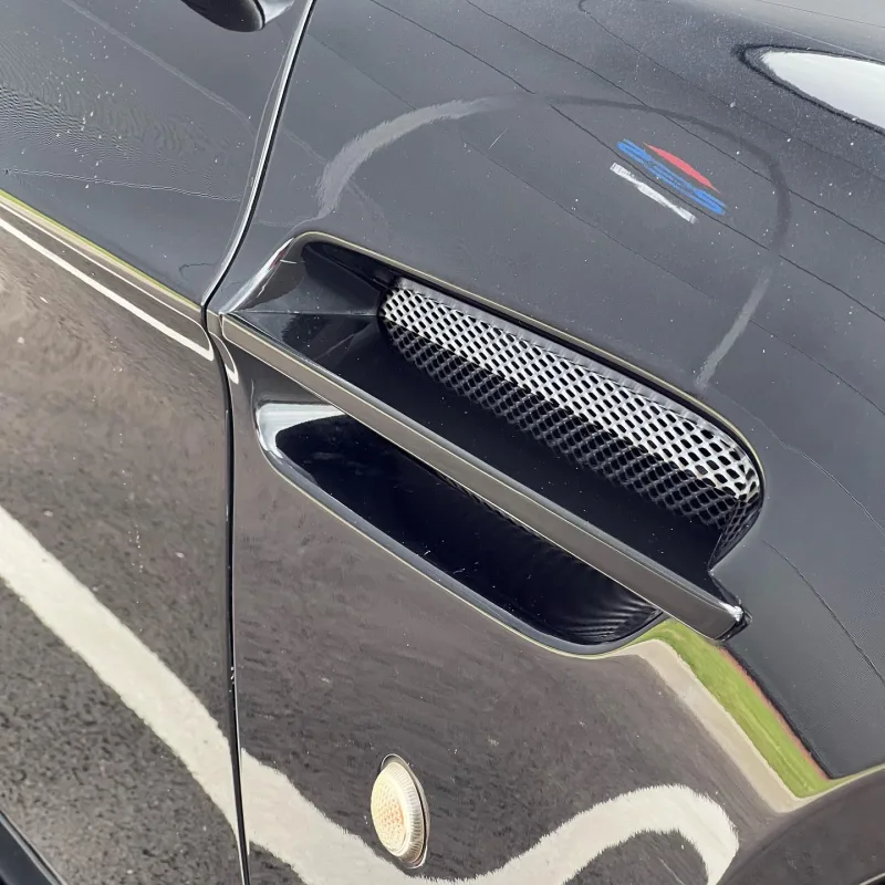 Aston Martin Vantage Window Tinting & Gloss Black Chrome Delete