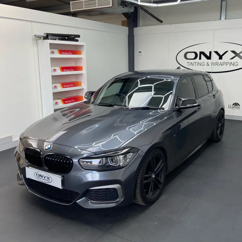 BMW M140i F20 15% Windscreen Sunstrip
