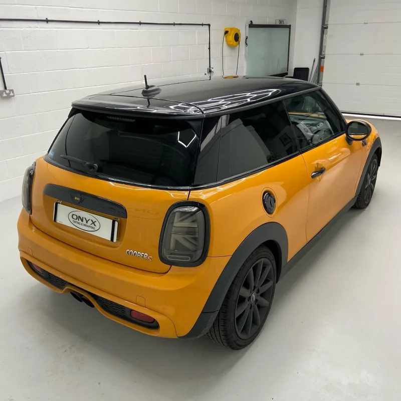 Yellow MINI Cooper S F56 15% Window Tinting