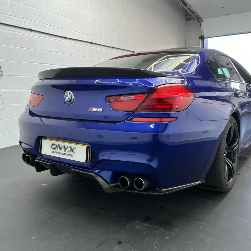 BMW M6 F06 Gran Coupé Carbon Fibre Rear Diffuser