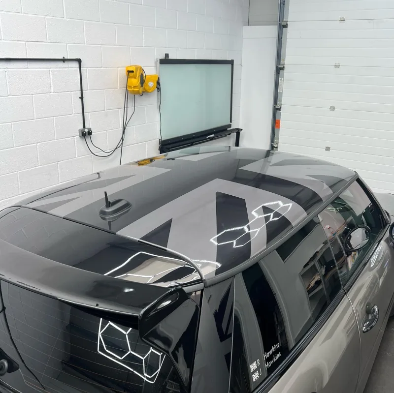 MINI Cooper F56 Union Jack Roof Wrap