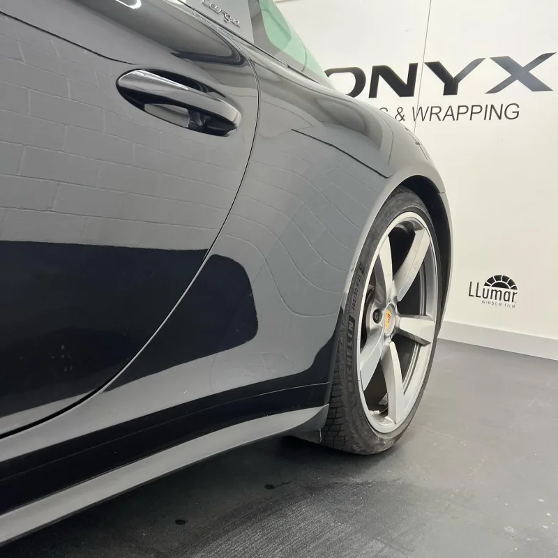 Porsche 911 Targa Rear Arch PPF Replacement