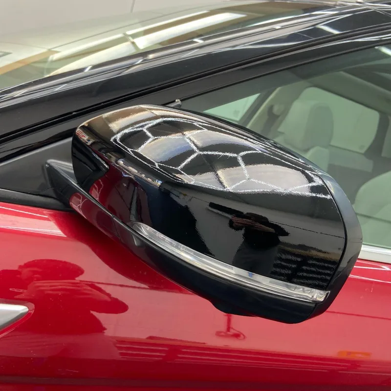 Range Rover Evoque Gloss Black Mirror Wrap