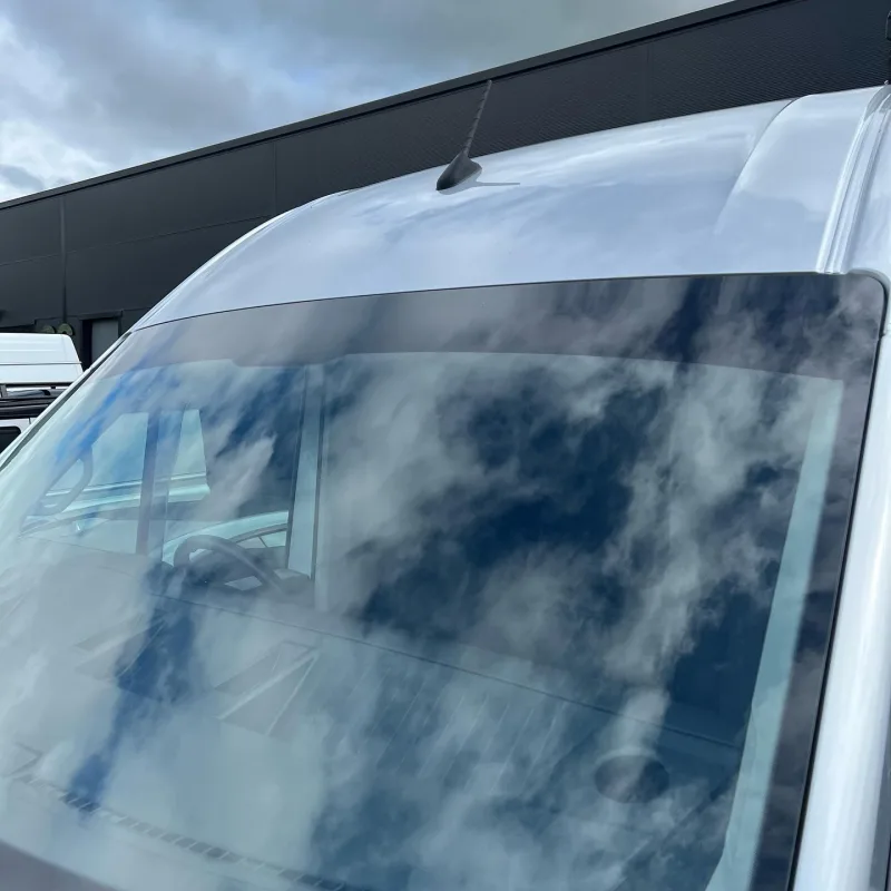 VW Crafter Rear Light Tint, Sunstrip and Black Grille