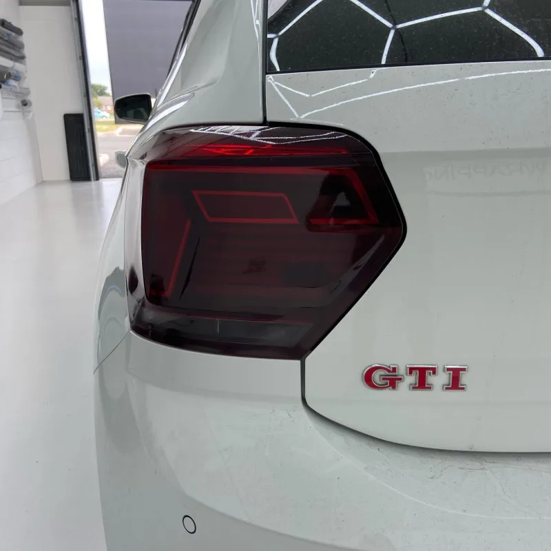 Volkswagen Polo GTI Light Smoke Fog & Rear Light Tint