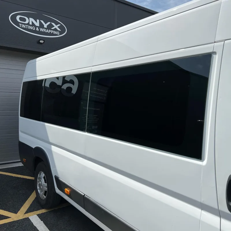 Minibus LLumar 5% Window Tinting