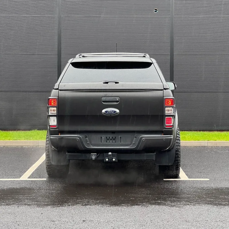 Ford Ranger Full Matte Black Wrap