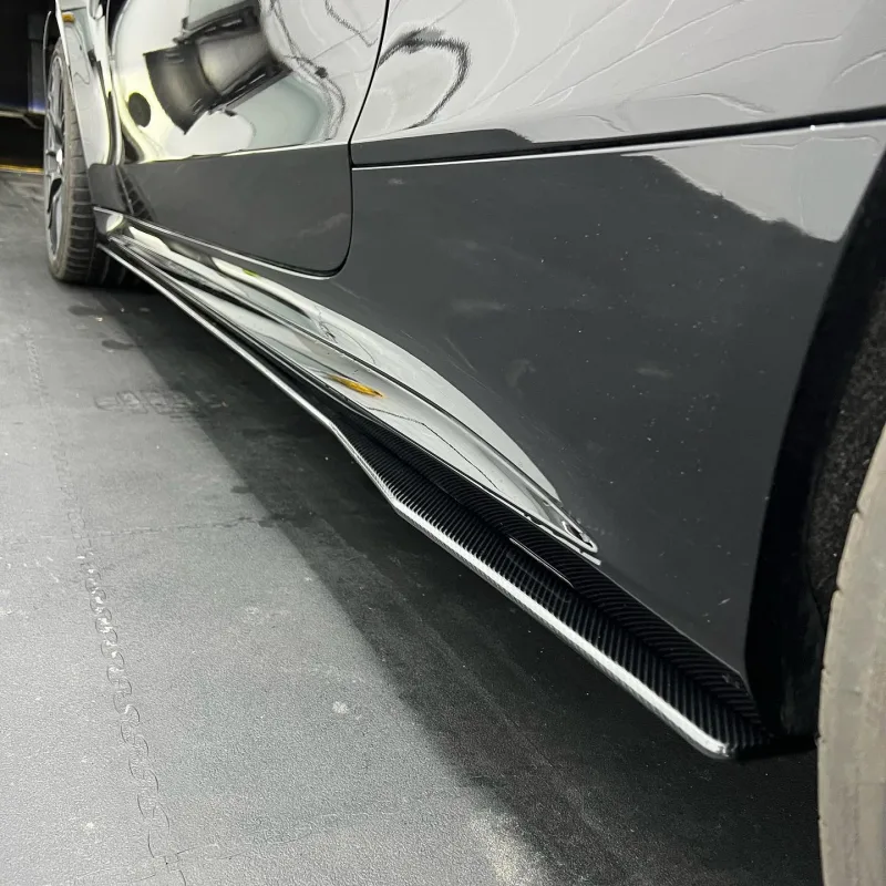 Mercedes-AMG C63 S Coupe Carbon Details and Black Badges
