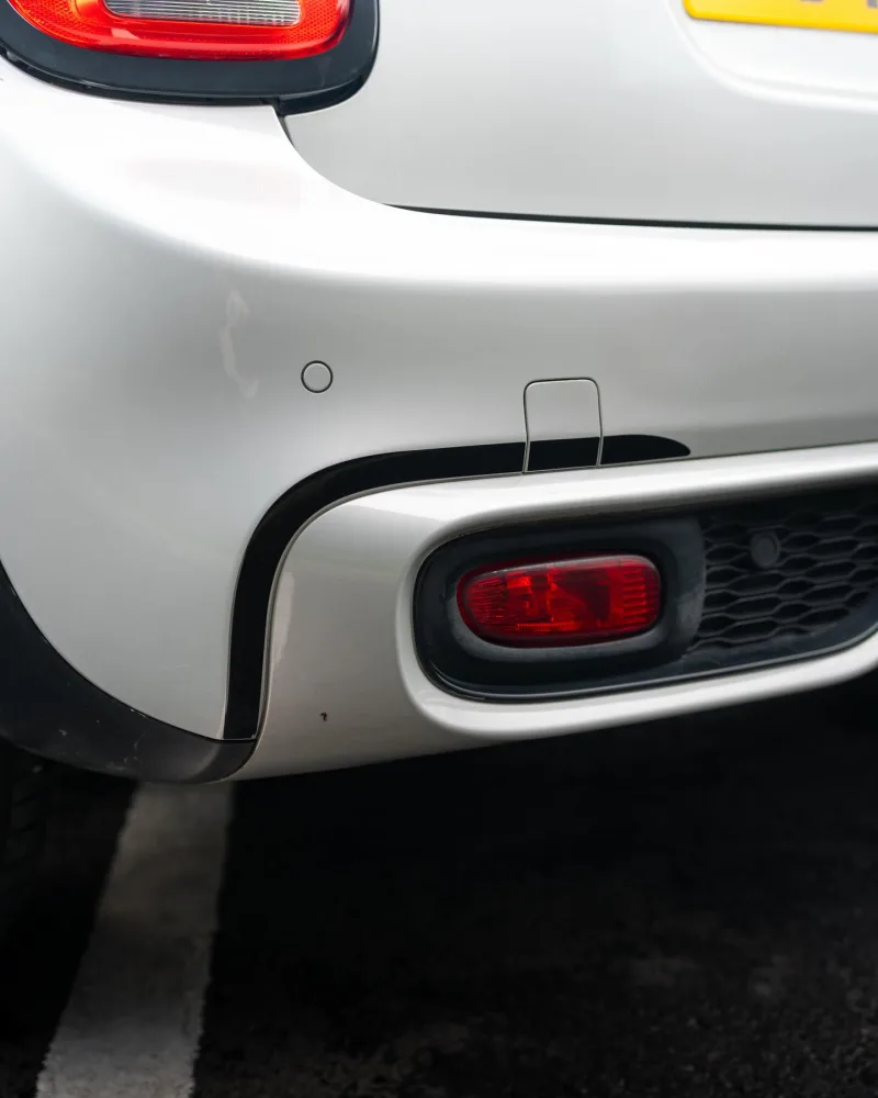 MINI Cooper S F56 Chrome Delete and Bonnet Stripes