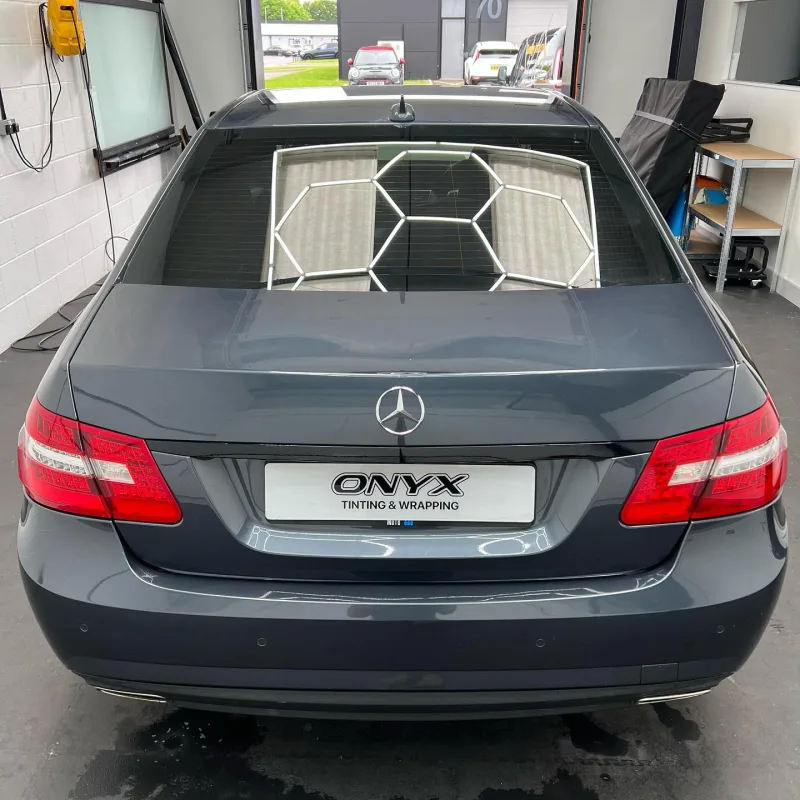 Mercedes-Benz E-Class W212 15% Rear Window Tinting