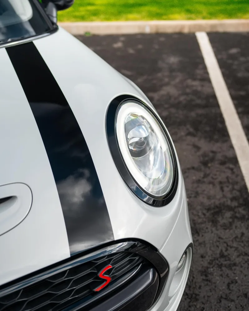 MINI Cooper S F56 Chrome Delete and Bonnet Stripes