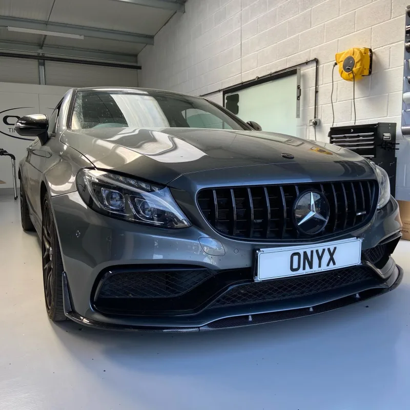 Mercedes-AMG C63 S Carbon Fibre Front Splitter