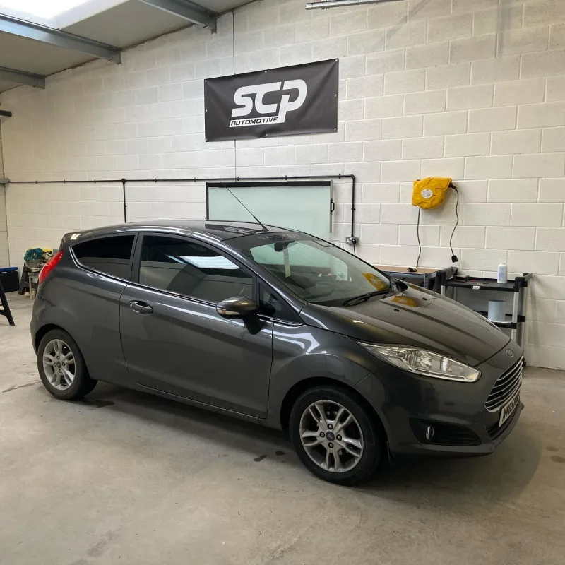 Ford Fiesta 5% Window Tinting