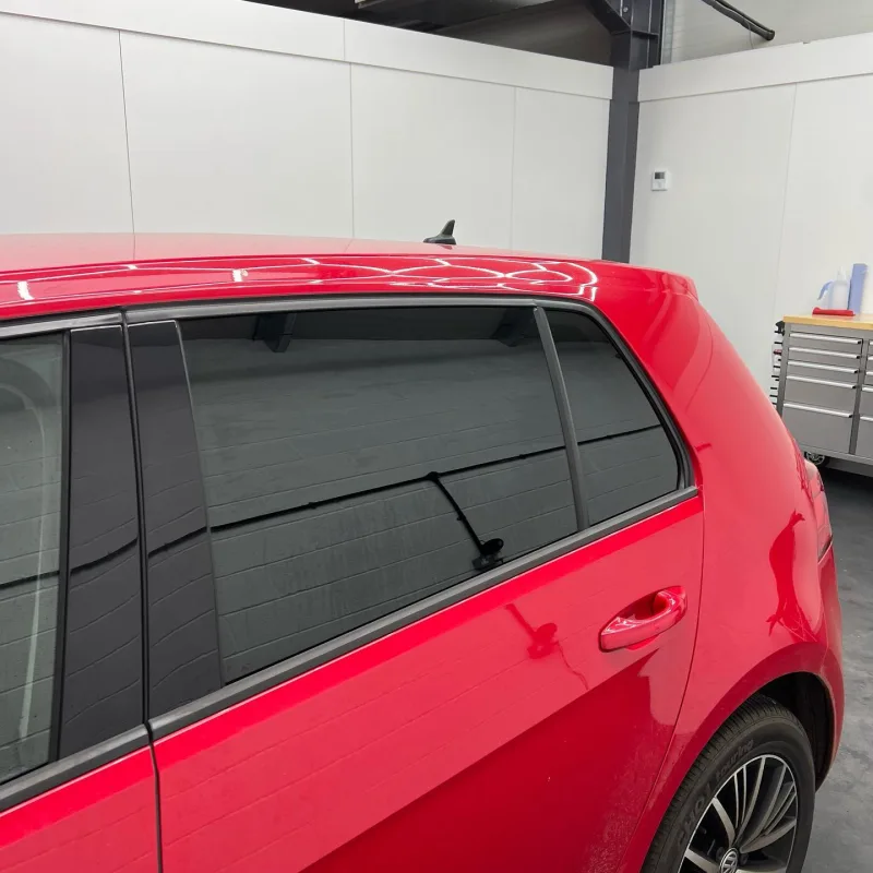 VW Golf Mk7 5% Rear Tint and Black Badges