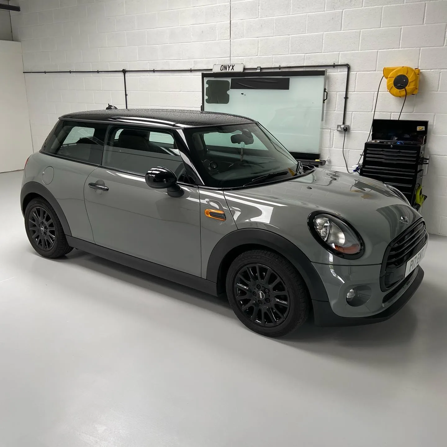 MINI Cooper F56 Black Grille Surround & Beltline Wrap