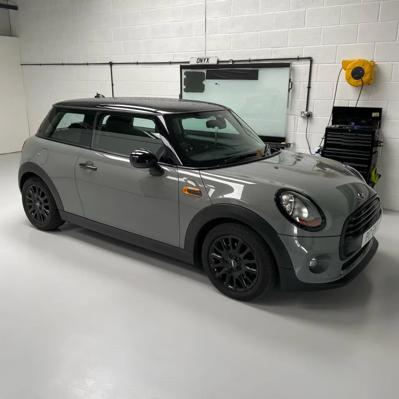 MINI Cooper F56 Black Grille Surround & Beltline Wrap