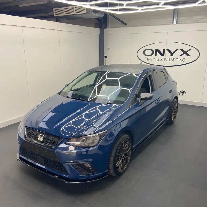 SEAT Ibiza Forged Carbon Wrap and Side Skirts